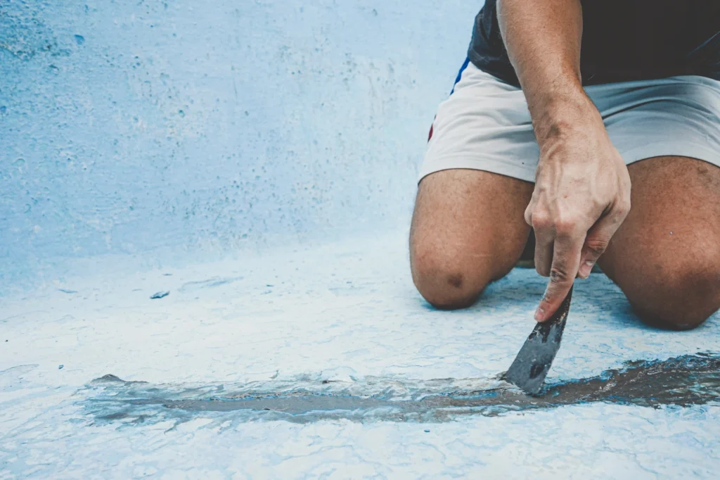 how do you remove paint from concrete madison ohio