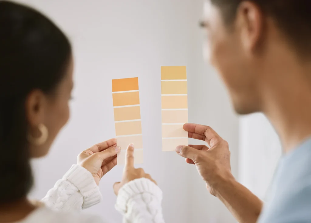 how to choose a paint color concord ohio