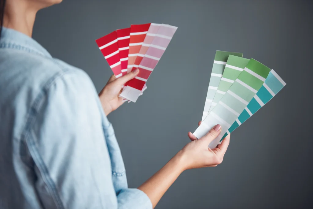 how to choose a paint color eastlake ohio