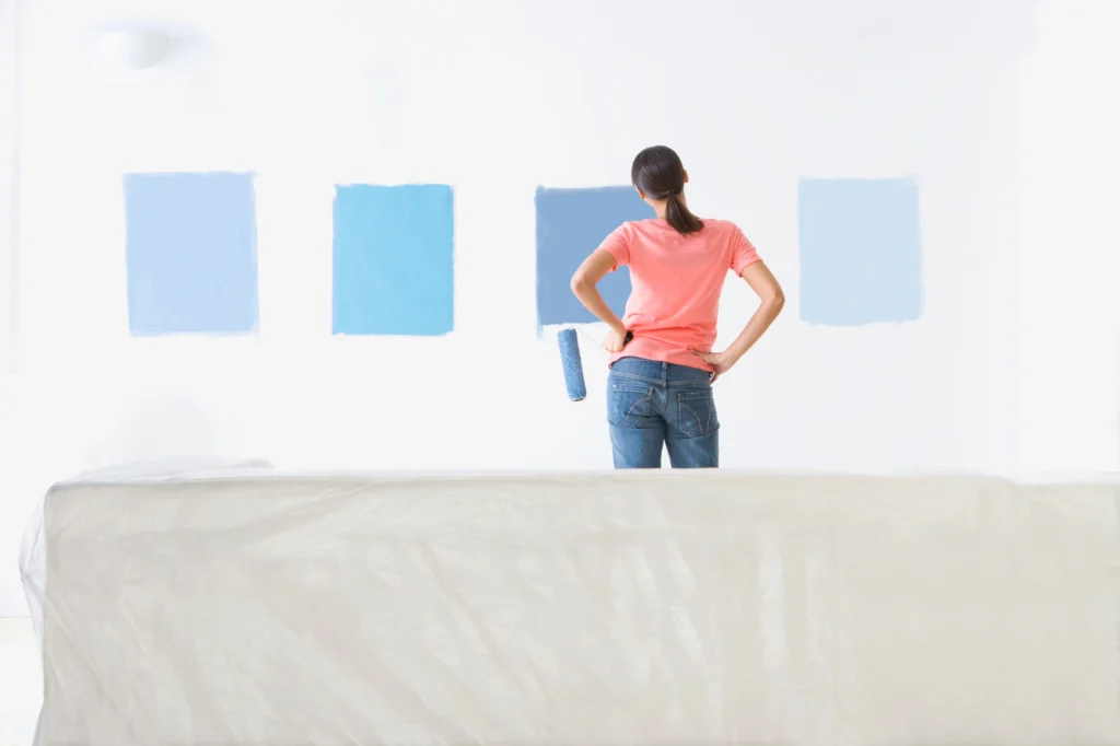 how to choose a paint color mentor ohio