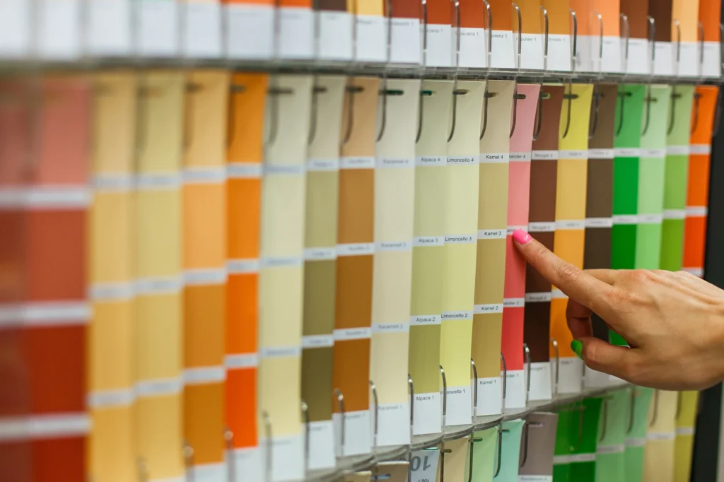 how to choose a paint color painesville ohio
