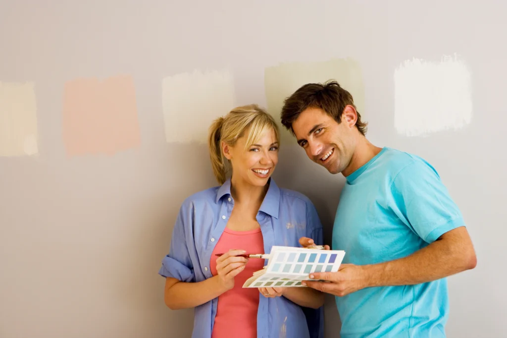 how to choose a paint color painesville township ohio