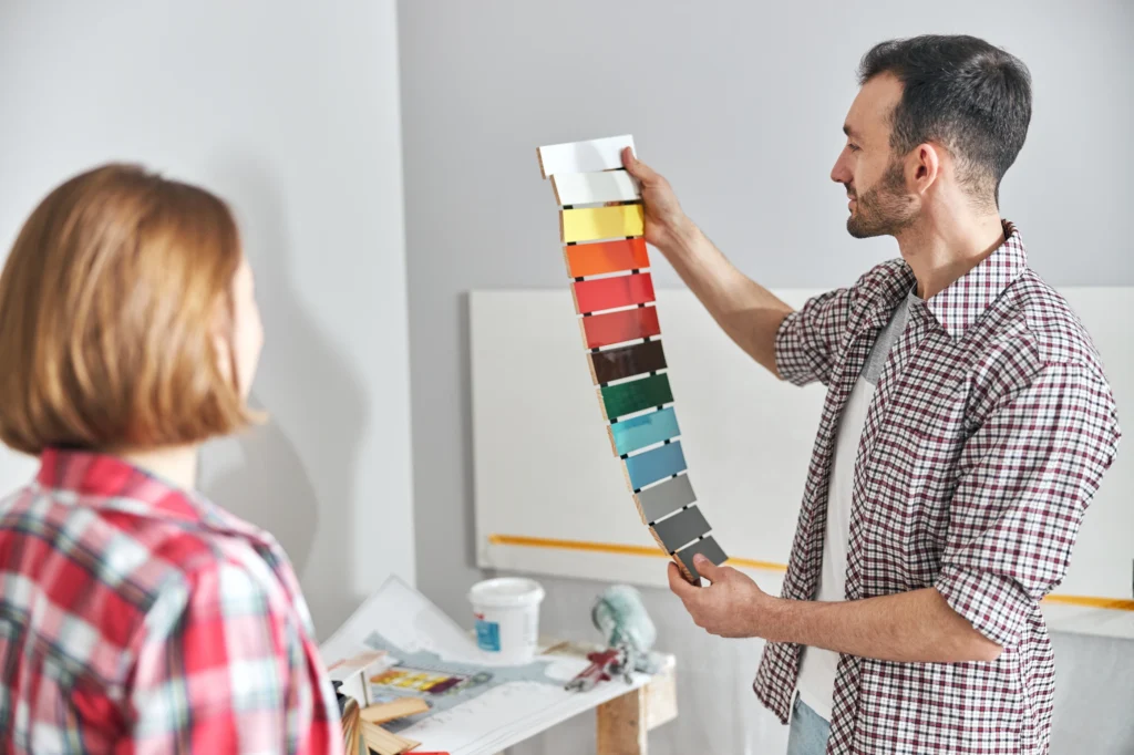 how to choose a paint color perry ohio