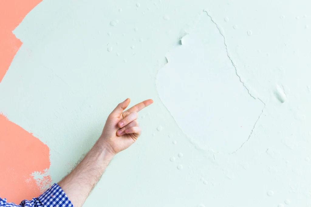 how to fix uneven paint painesville township ohio