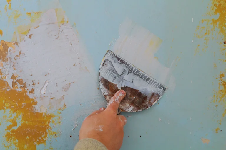 how to fix uneven paint perry ohio