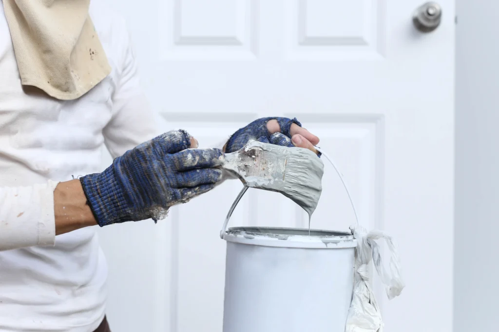 how to fix uneven paint willoughby ohio