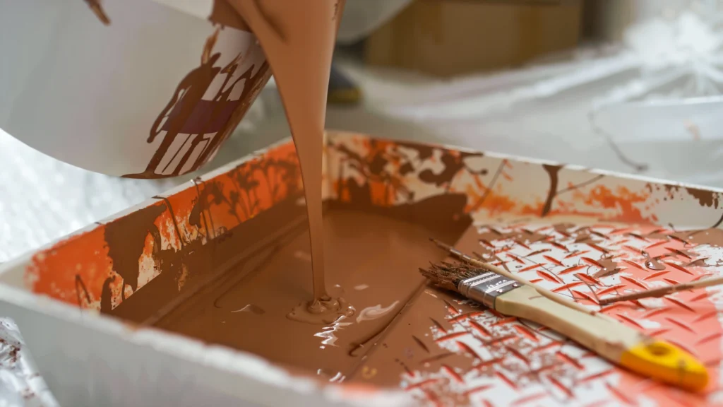 how to make brown paint mentor ohio