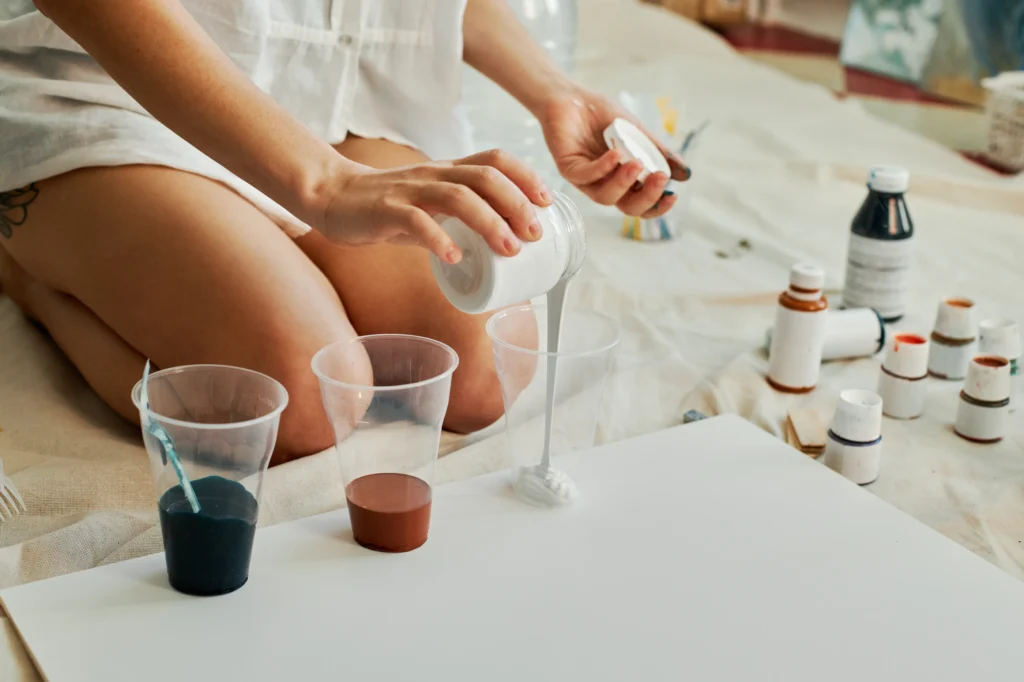 how to make brown paint painesville township ohio