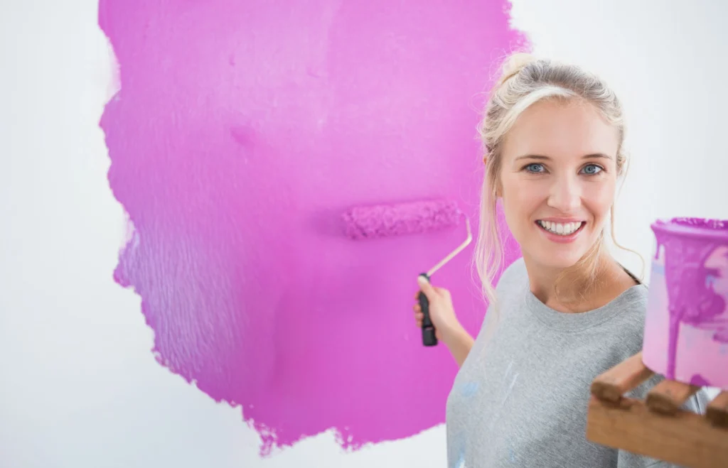 how to make hot pink using paint Four Seasons Painting Interior & Exterior