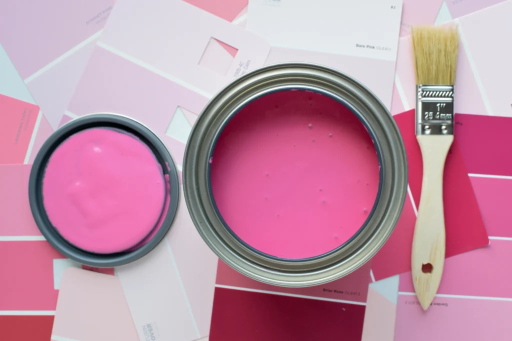 how to make hot pink using paint geneva ohio