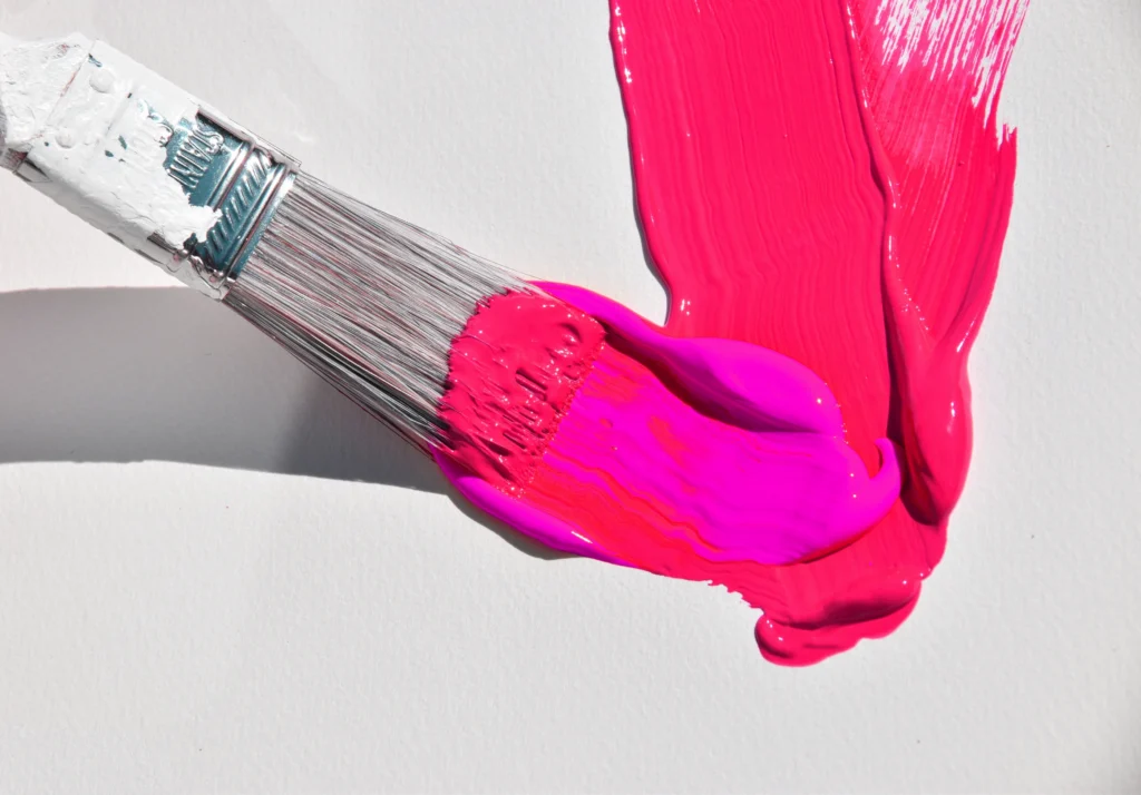 how to make hot pink using paint painesville township ohio