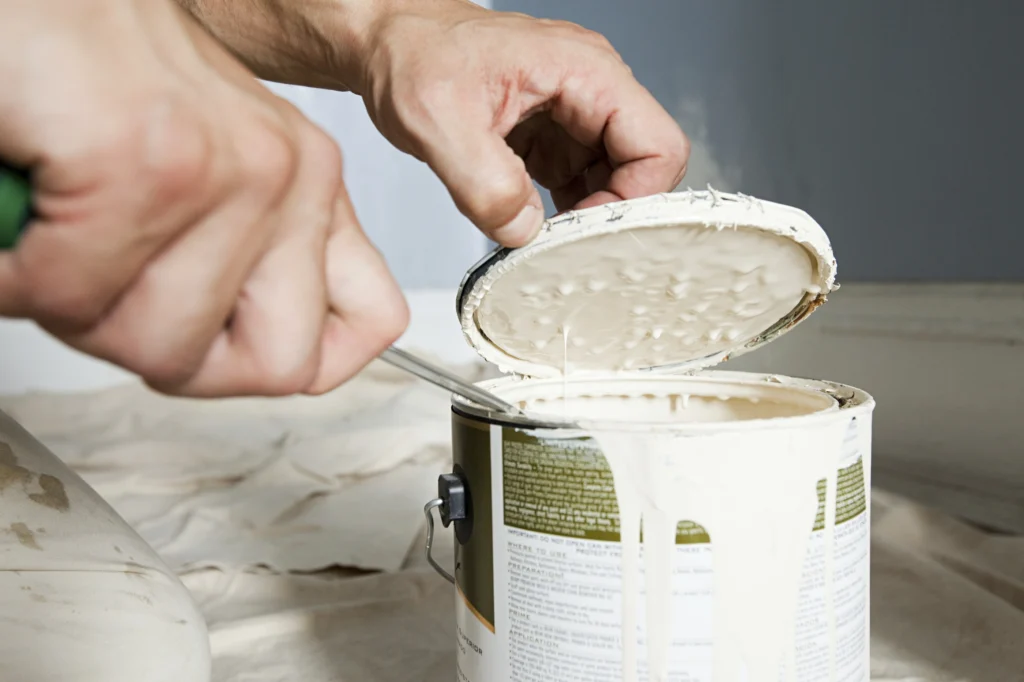 how to open a paint can Four Seasons Painting Interior & Exterior
