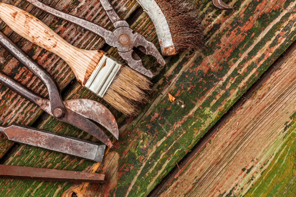 how to strip paint from wood painesville ohio
