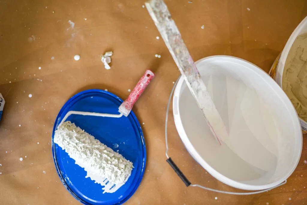 what element is used in making paint Four Seasons Painting Interior & Exterior
