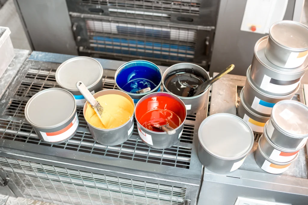 what element is used in making paint madison ohio