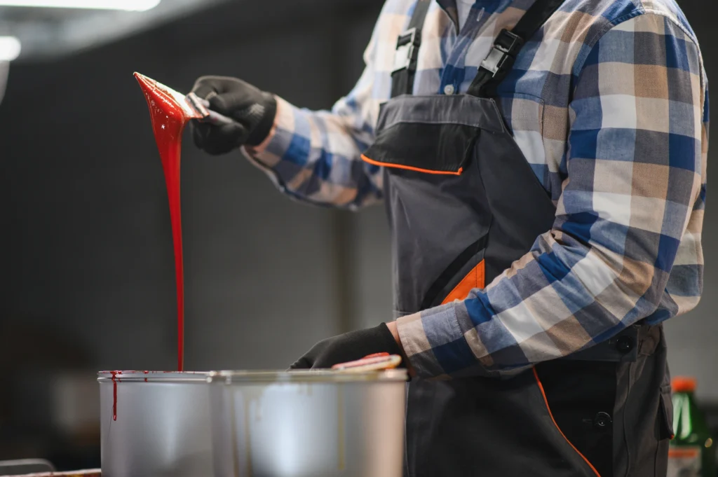 what element is used in making paint mentor ohio