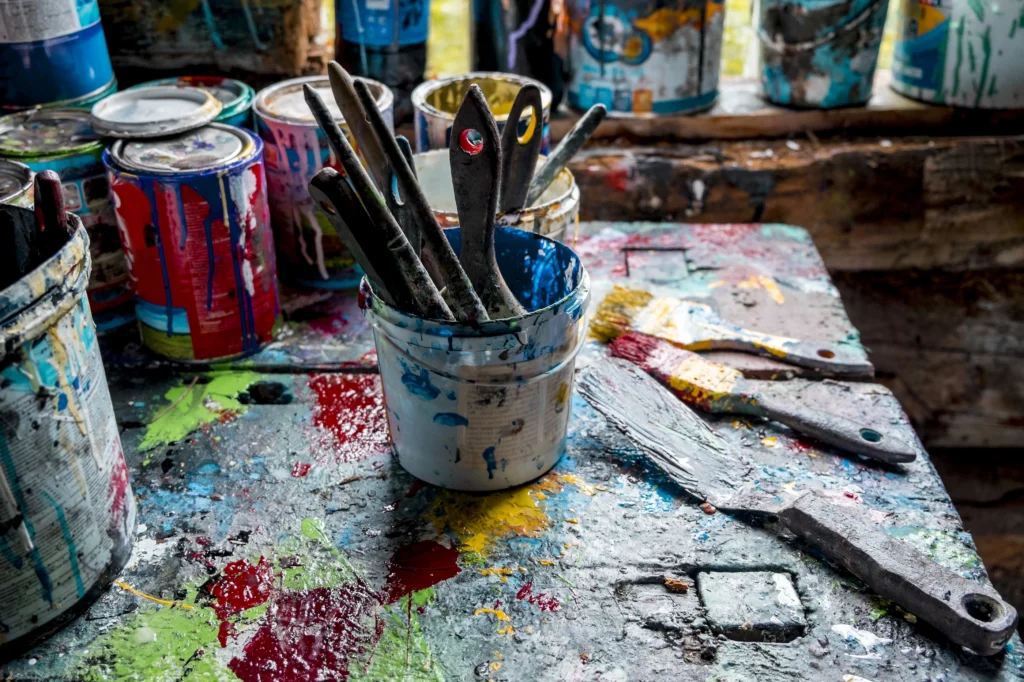 what element is used in making paint painesville township ohio