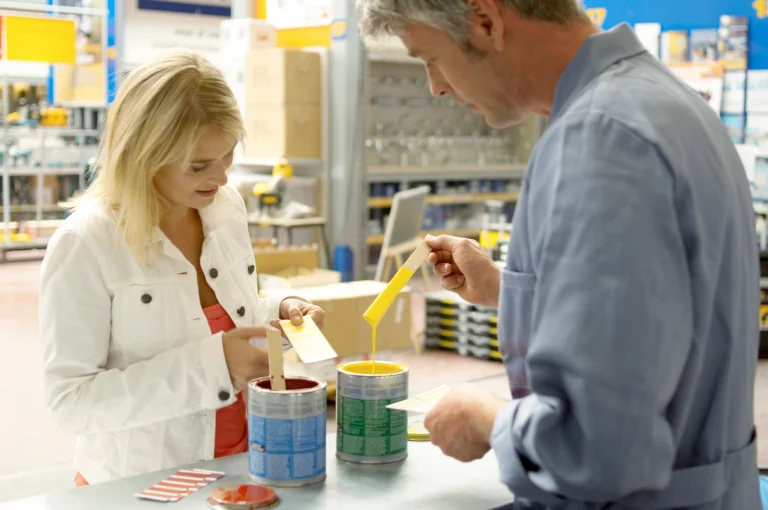 what element is used in making paint willoughby ohio