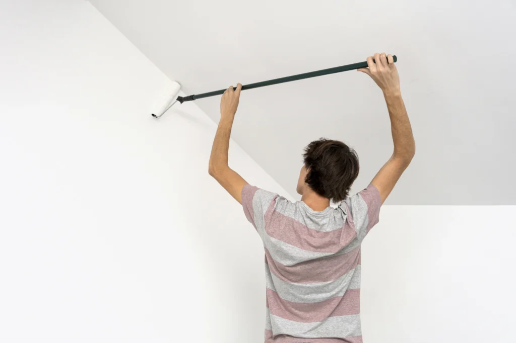 How Do I Paint A Ceiling With A Roller Kirtland Ohio