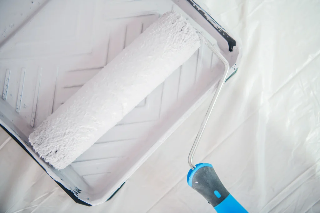 How Do I Paint A Ceiling With A Roller Mentor Ohio