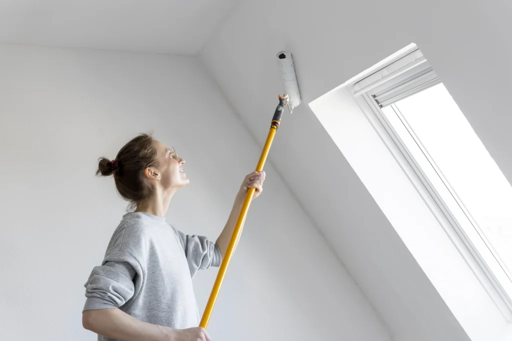 How Do I Paint A Ceiling With A Roller Wickliffe Ohio