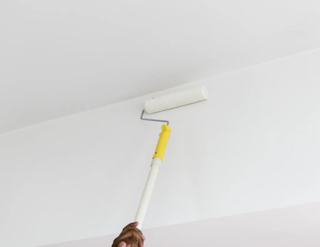 How Do I Paint A Ceiling With A Roller Willoughby Ohio