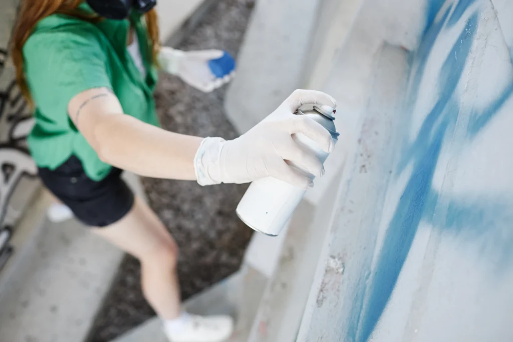 How Long For Spray Paint To Dry Eastlake Ohio