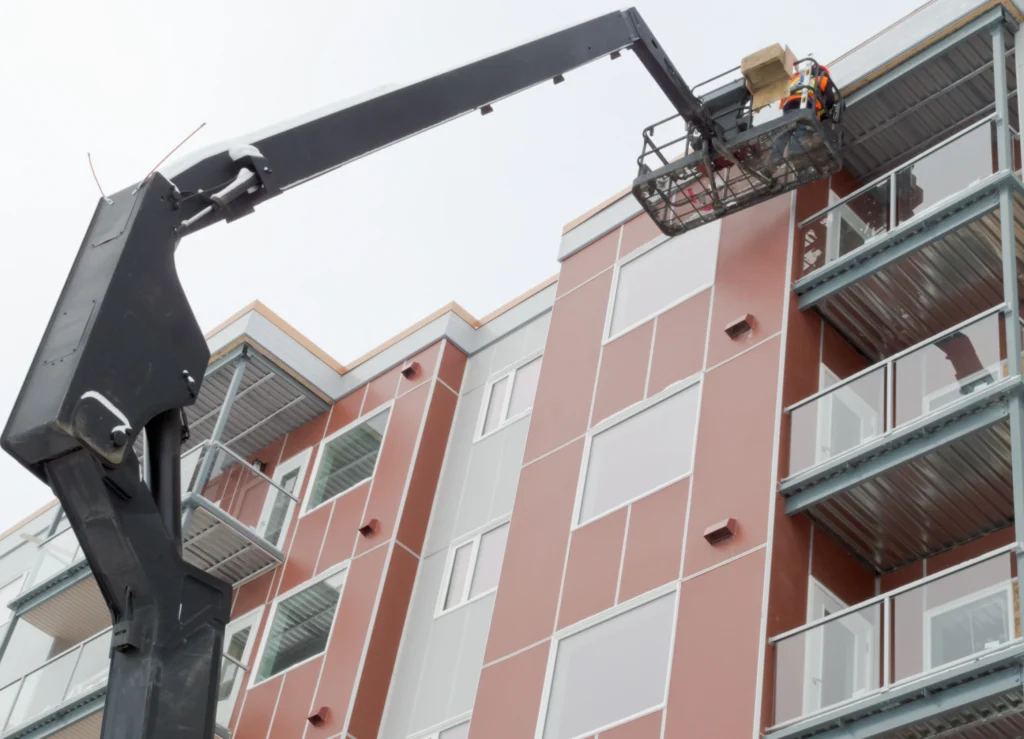 How Much Does It Cost To Paint Exterior Commercial Building Four Seasons Painting