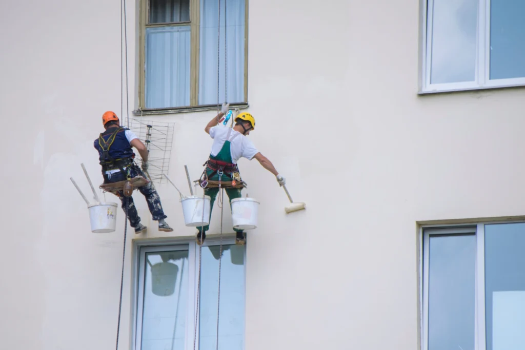 How Much Does It Cost To Paint Exterior Commercial Building Painesville Ohio