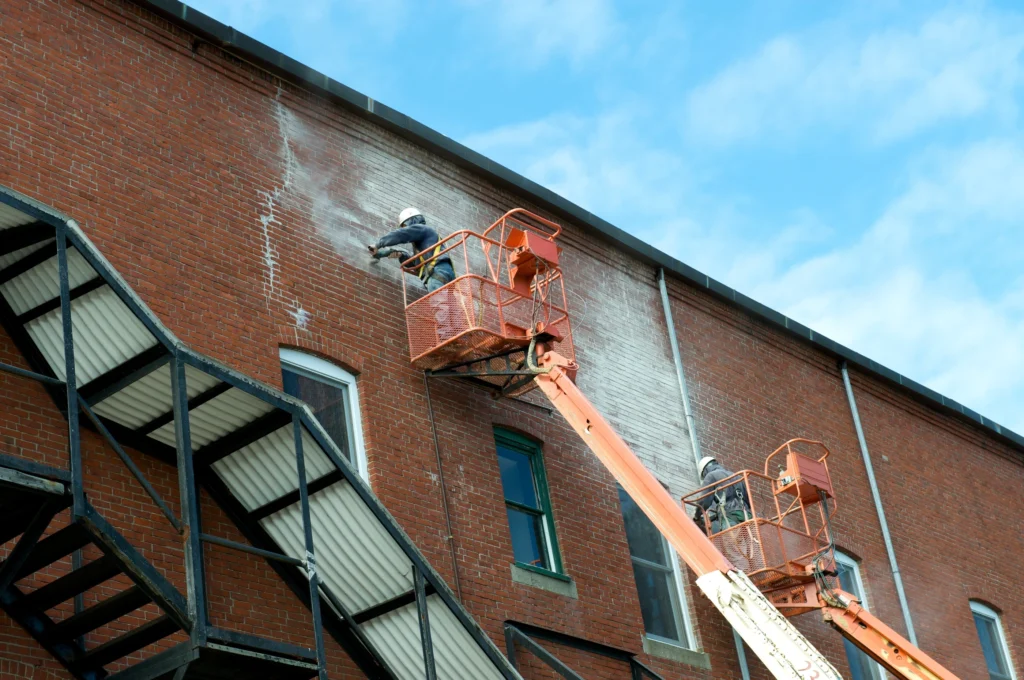 How Much Does It Cost To Paint Exterior Commercial Building Willoughby Ohio