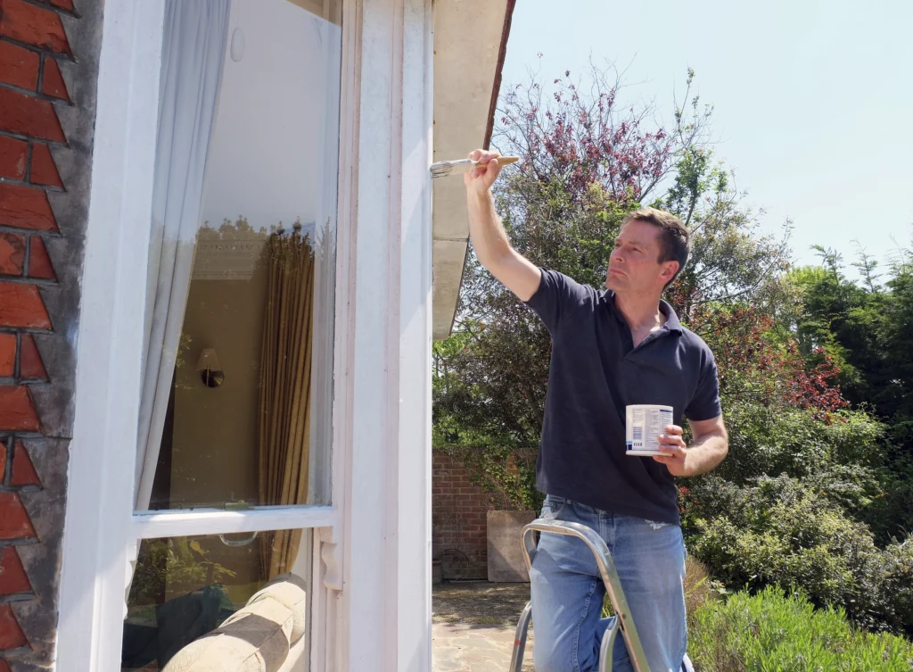How Much Paint To Paint A House Exterior Four Seasons Painting