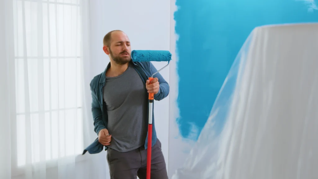 How To Avoid Roller Marks When Painting Four Seasons Painting