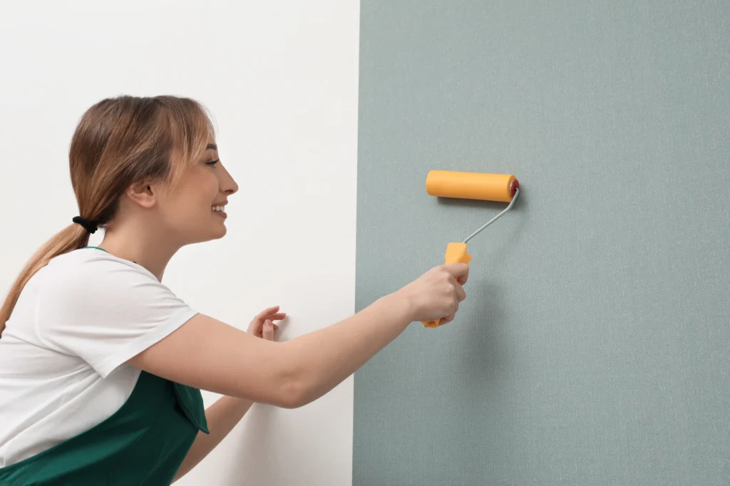 How To Avoid Roller Marks When Painting Wickliffe Ohio