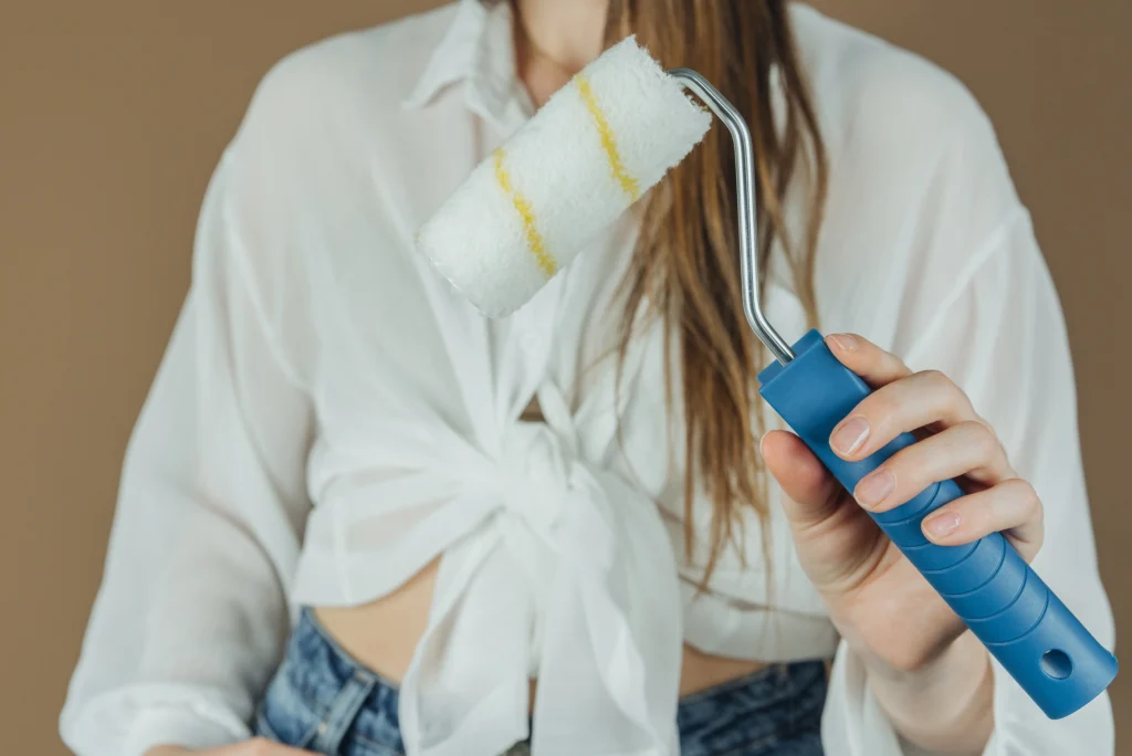 How To Keep A Paint Roller From Drying Out Four Seasons Painting