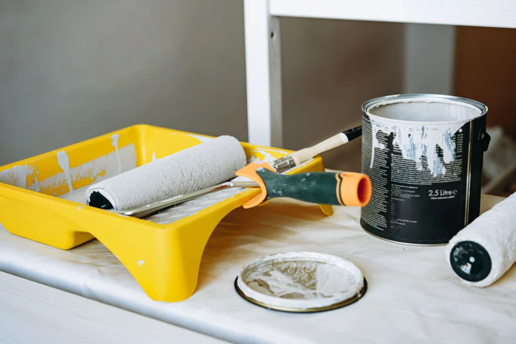 How To Keep A Paint Roller From Drying Out Mentor Ohio