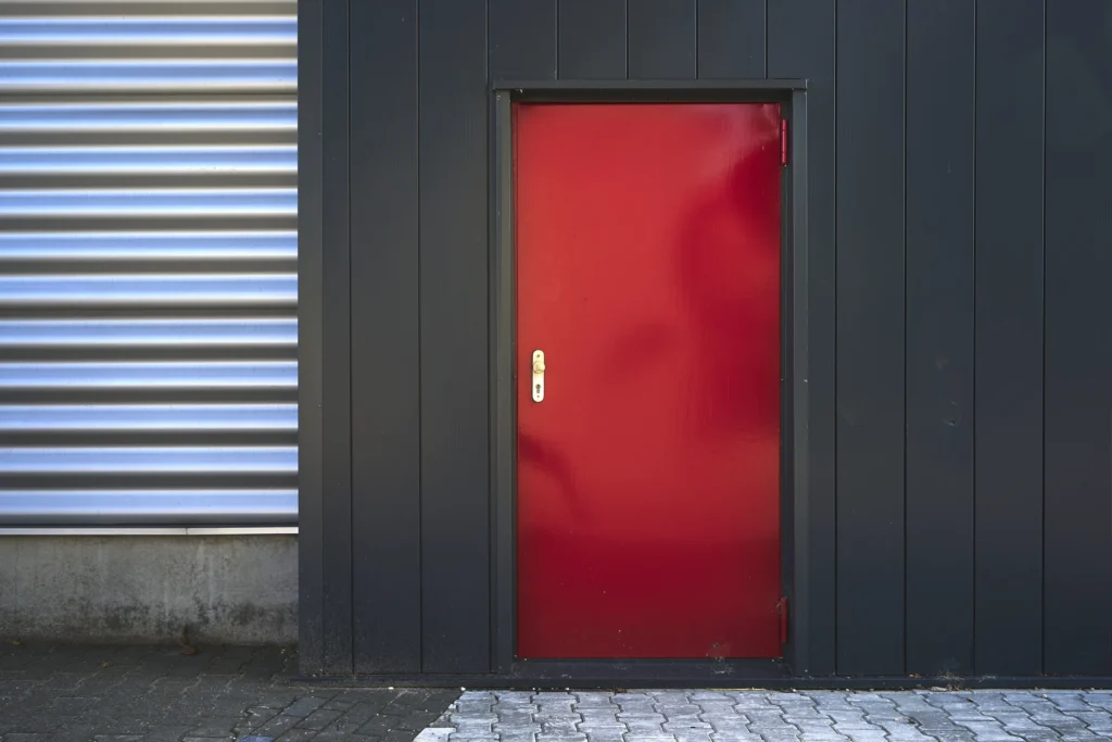 How To Paint A Steel Exterior Door Four Seasons Painting
