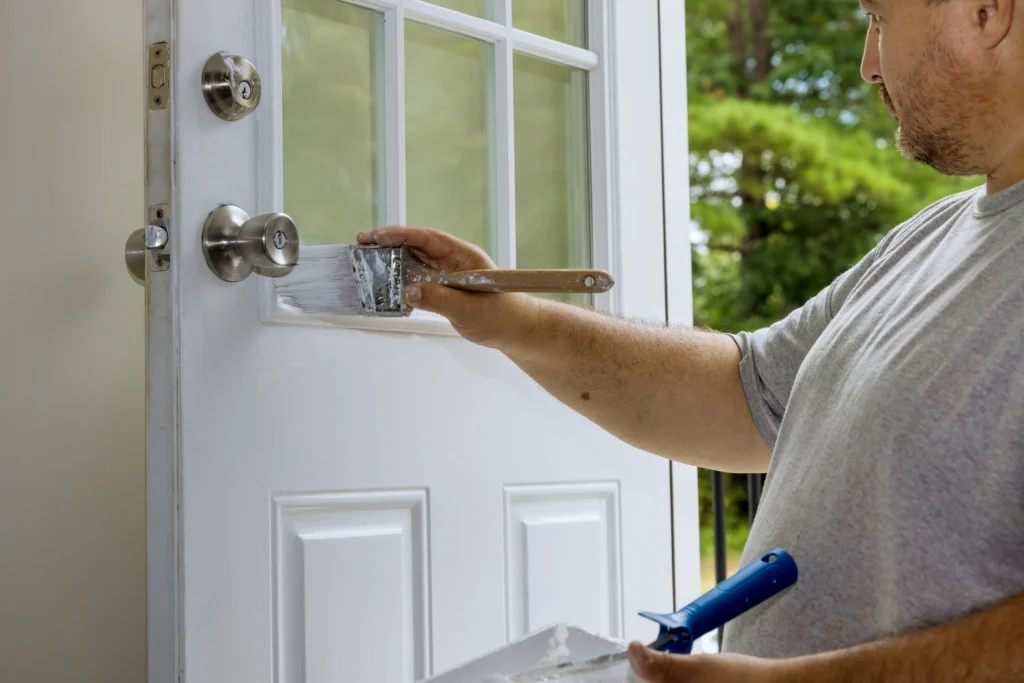 How To Paint A Steel Exterior Door Wickliffe Ohio