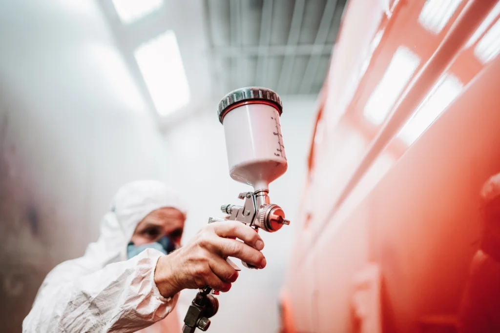 How To Use A Spray Gun To Paint Fairport Harbor Ohio