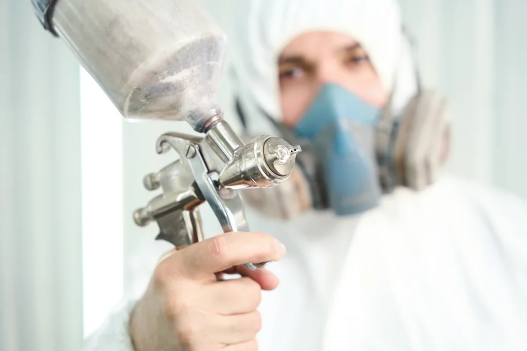 How To Use A Spray Gun To Paint Mentor Ohio