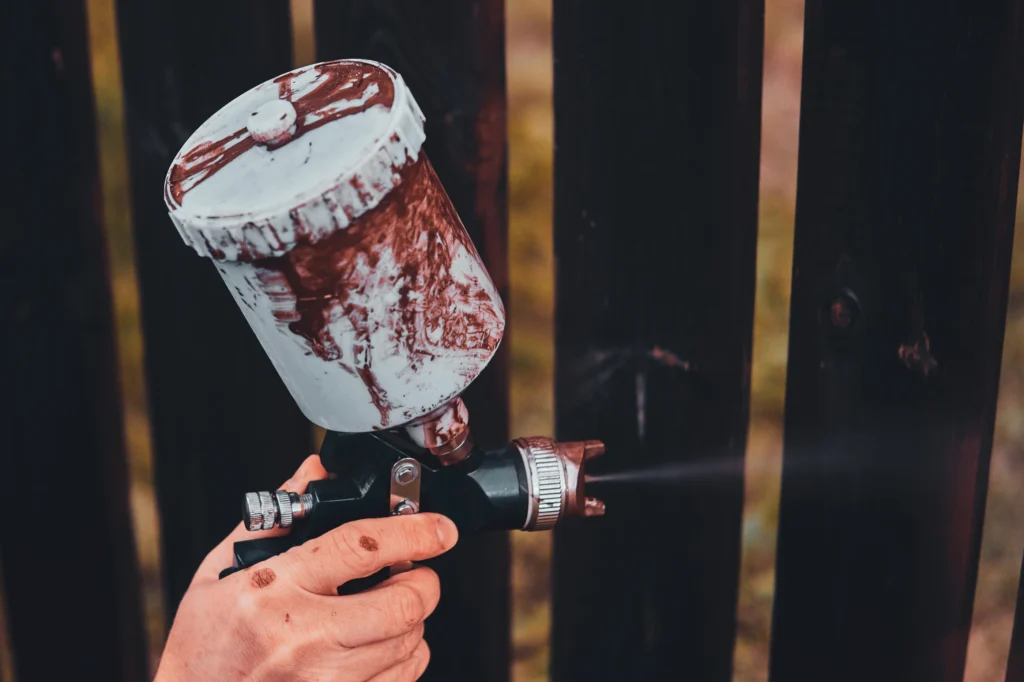 How To Use A Spray Gun To Paint Painesville Ohio