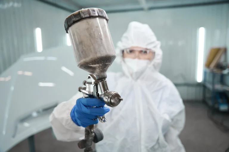 How To Use A Spray Gun To Paint Willoughby Ohio