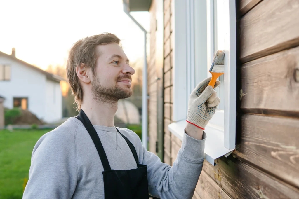 How Warm For Exterior Painting Wickliffe Ohio