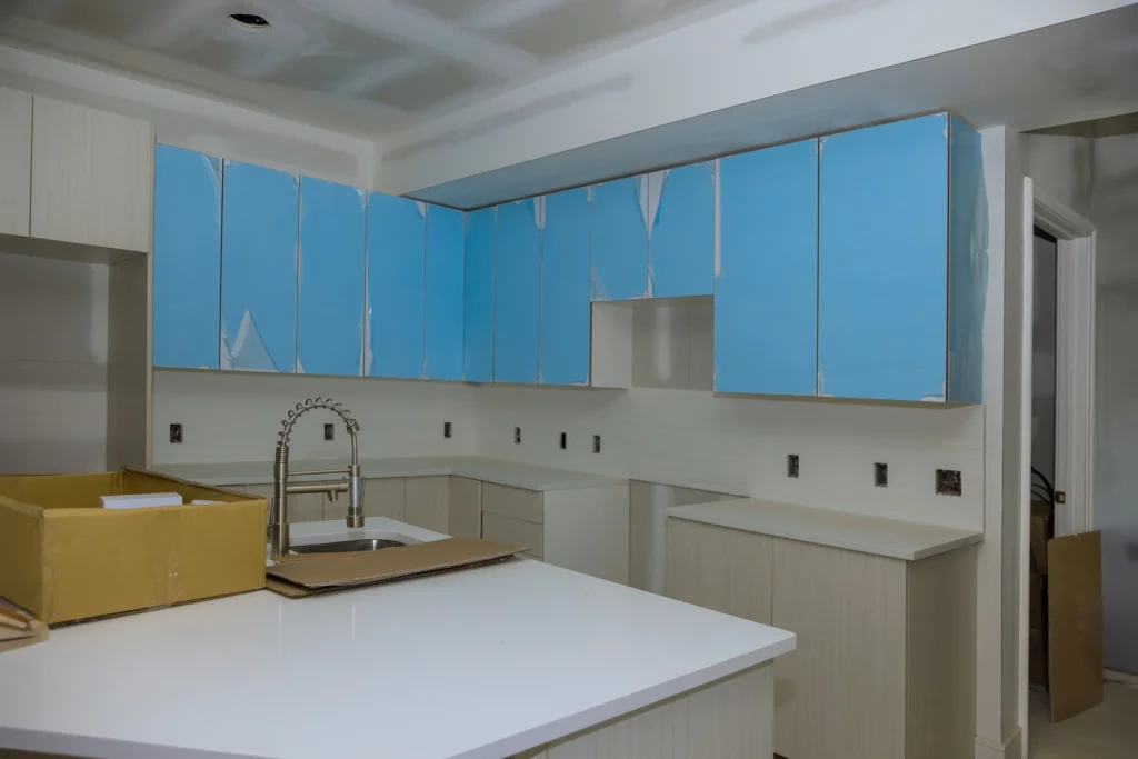 can you paint laminate cabinets Wadsworth Ohio