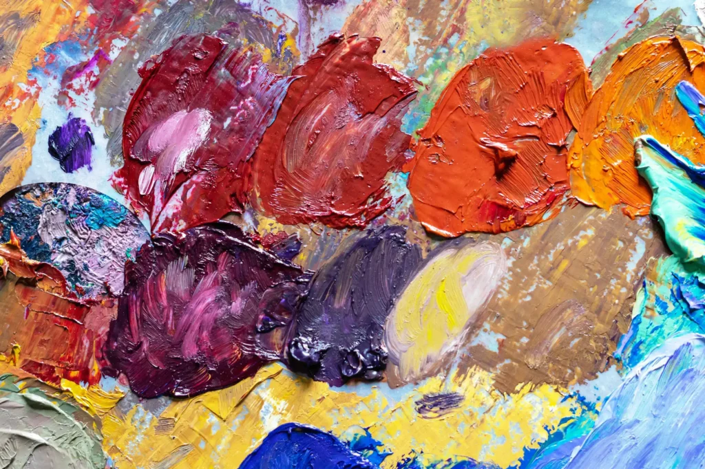 how long does oil paint take to dry Beachwood Ohio