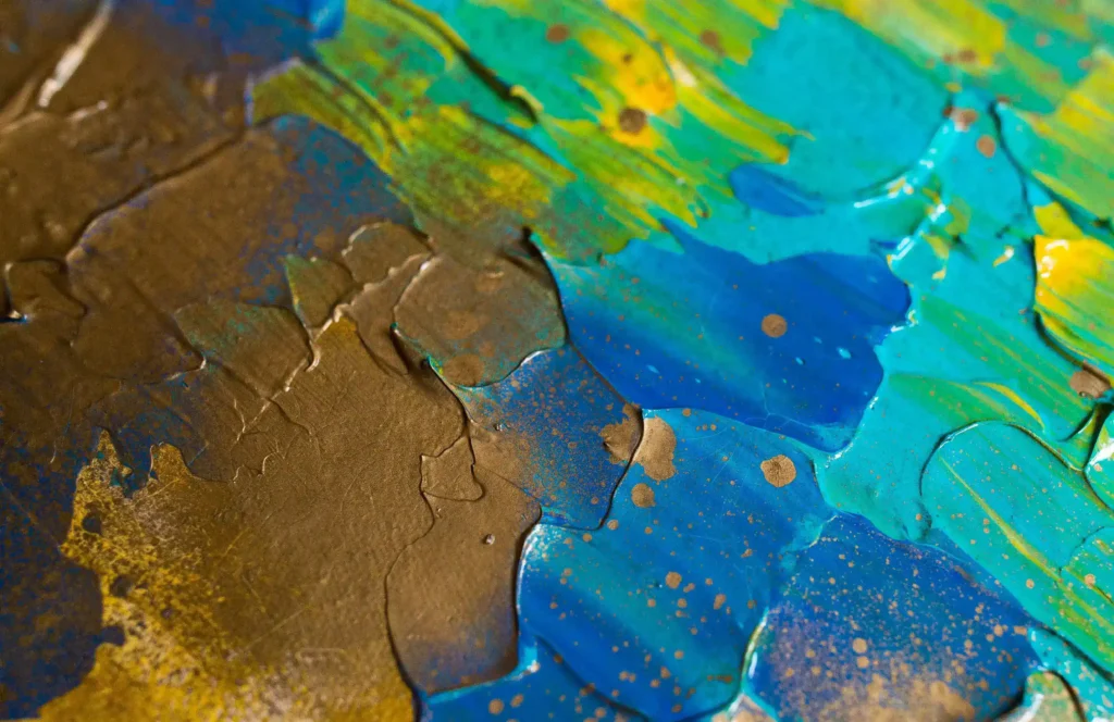 how long does oil paint take to dry Geneva Ohio