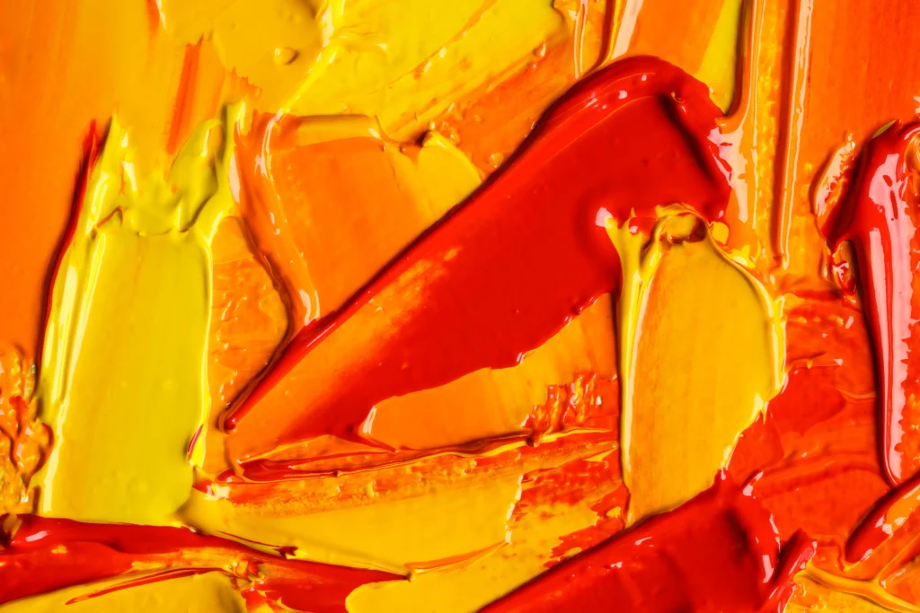 how long does oil paint take to dry Middlefield Ohio