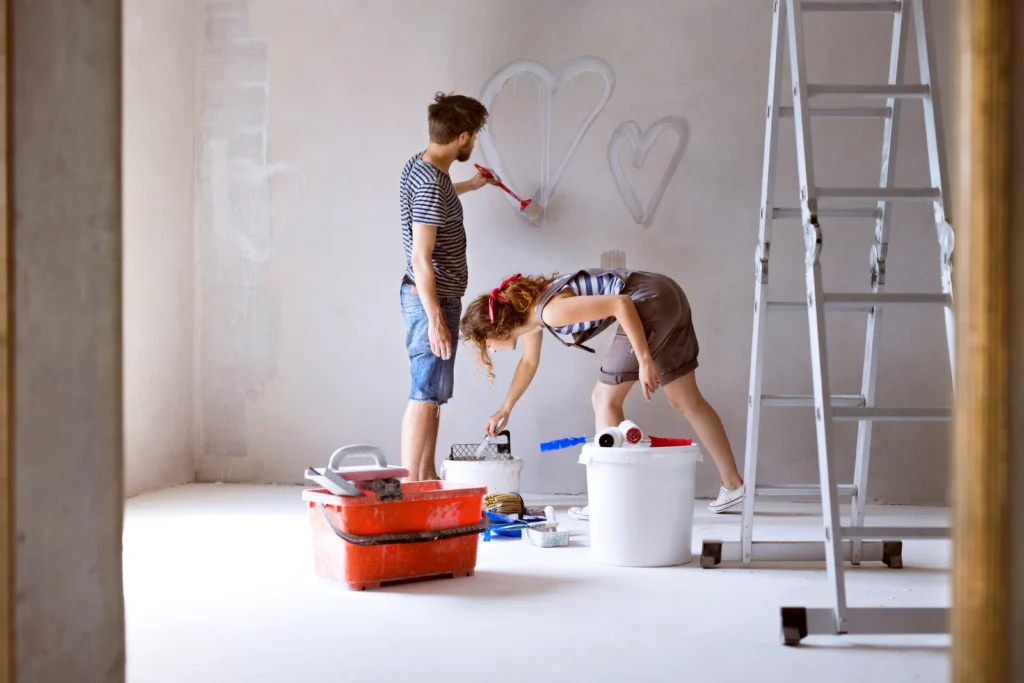 how to clean painted walls before painting Cincinnati Ohio