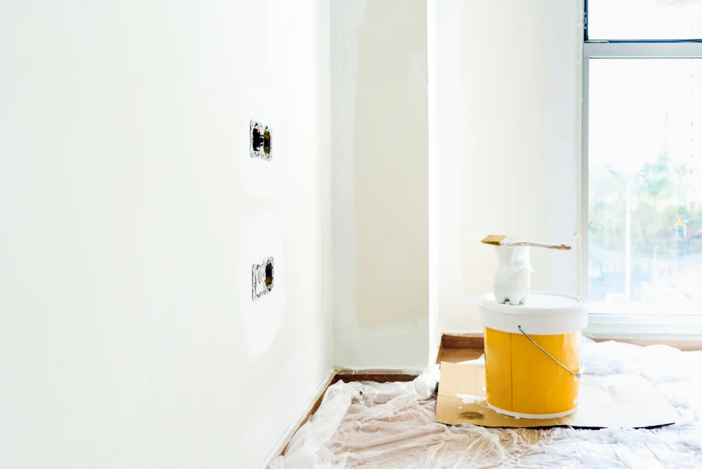 how to clean painted walls before painting Cleveland Ohio
