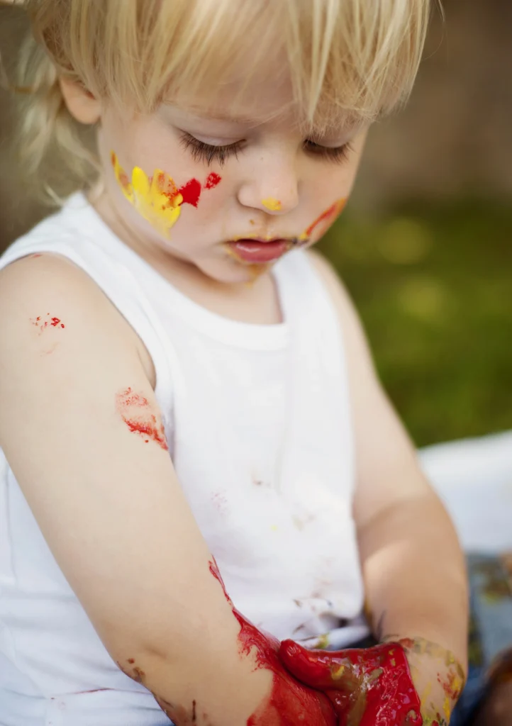 how to get spray paint off skin Dayton Ohio