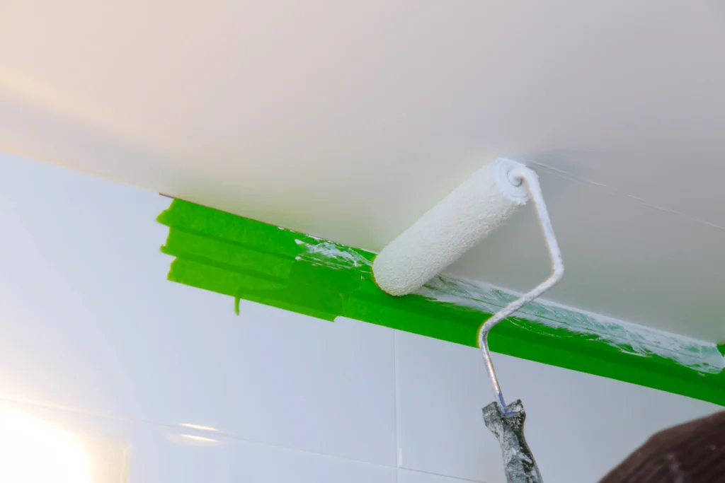 how to paint a ceiling with a roller Bowling Green Ohio
